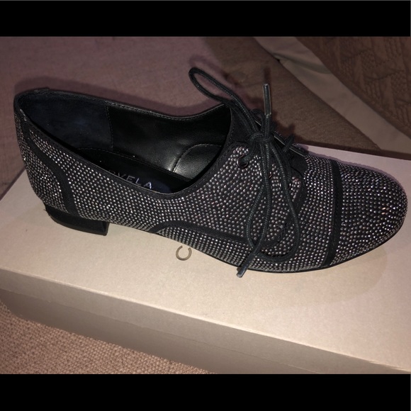 Carvela Kurt Geiger black with sparkle design 🥰 - Picture 5 of 8
